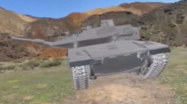 טנק מרכבה 4 ברק  (צילום: דובר צה"ל)