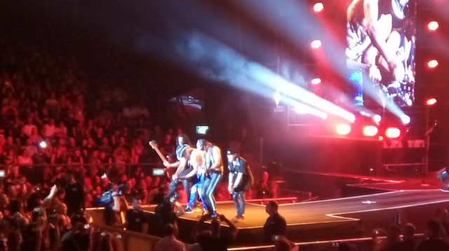 הסקורפיונס בהופעה (צילום: ליאת קוטלר)