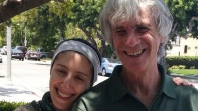 סביון איינשטיין, מאיר איינשטיין (צילום: צילום פרטי)