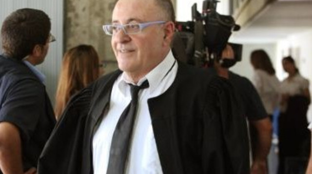 עו"ד בני נהרי (צילום: חן גלילי)