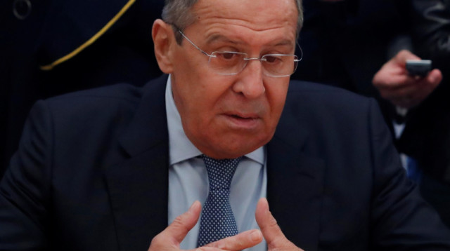 שר החוץ של רוסיה סרגיי לברוב (צילום: רויטרס)