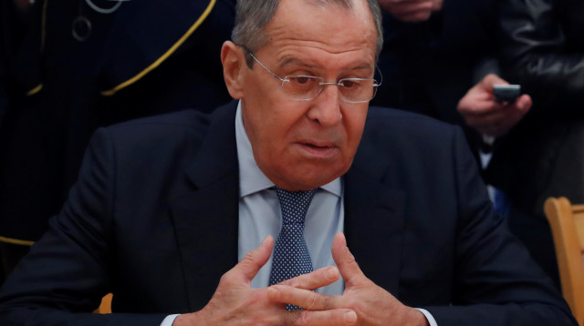 סרגיי לברוב (צילום: רויטרס)