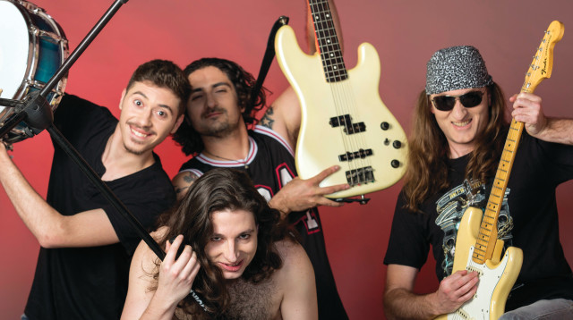 יהונתן גרוסברג, "קדחת" (צילום: שגיב כהן סטודיו)