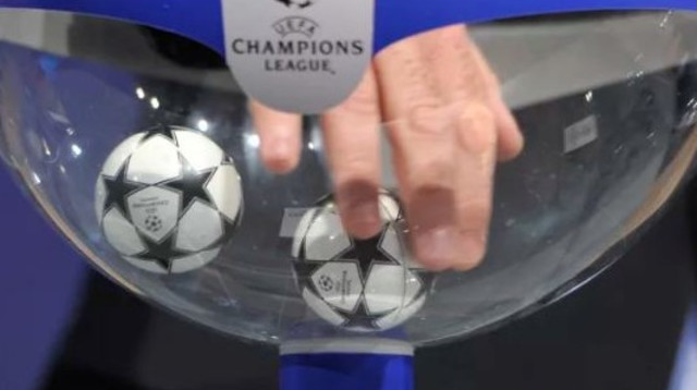 הגרלת ליגת האלופות (צילום: Getty images)