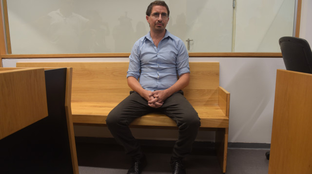 אלון קסטיאל (צילום: אבשלום ששוני)