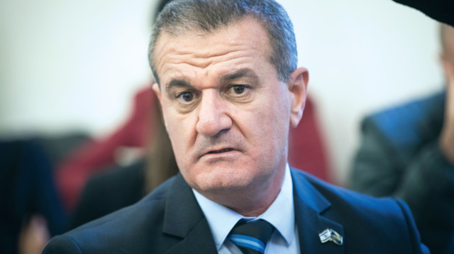 ח“כ סאלח סעד  (צילום: יונתן זינדל, פלאש 90)