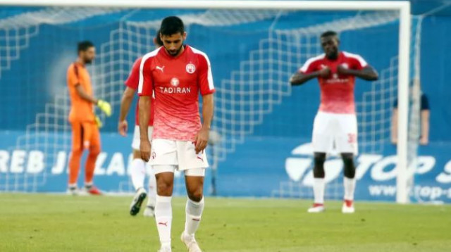 עזרא והאלופה מאוכזבים (צילום: אודי ציטיאט)