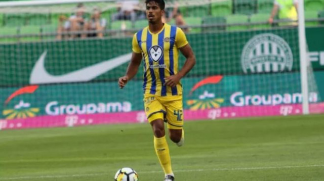 דור פרץ (צילום: מכבי תל אביב - האתר הרשמי)