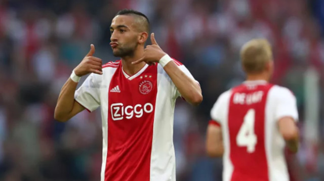 אייאקס (צילום: AFP)