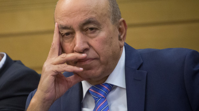 זוהיר בהלול (צילום: מרים אלסטר, פלאש 90)