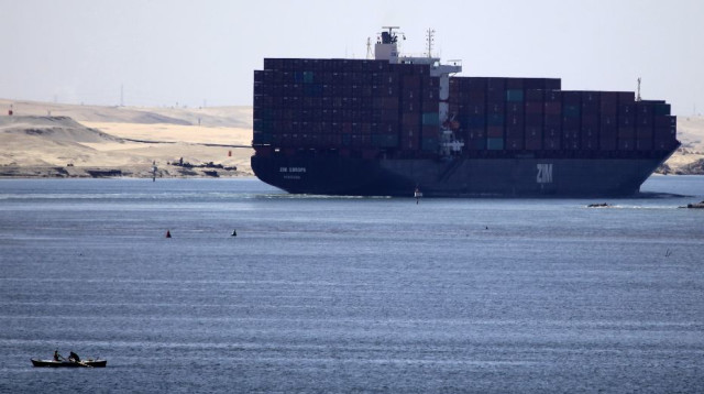 אונייה של צים (צילום: רויטרס)