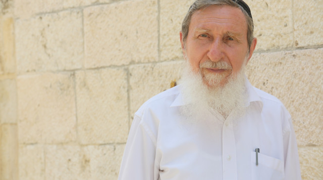 הרב דניאל שפרבר (צילום: מרק ישראל סלם)