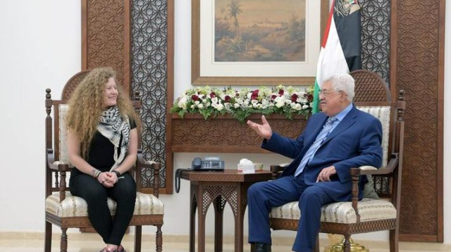 ץמימי ואבו-מאזן (צילום: רויטרס)