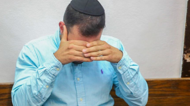 הנהג שדרס את אילון שליו-אמסלם (צילום: פלאש 90)