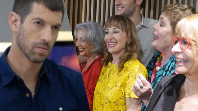 "אף פעם לא מאוחר", חיים אתגר (צילום: יובל סול בוקר,בני בכר)