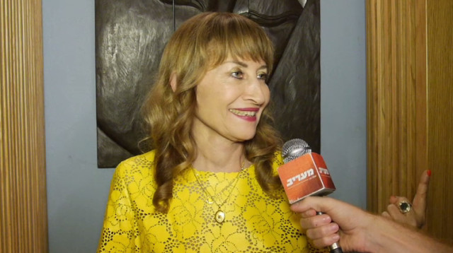 ציפי פינס (צילום: יובל סול בוקר)