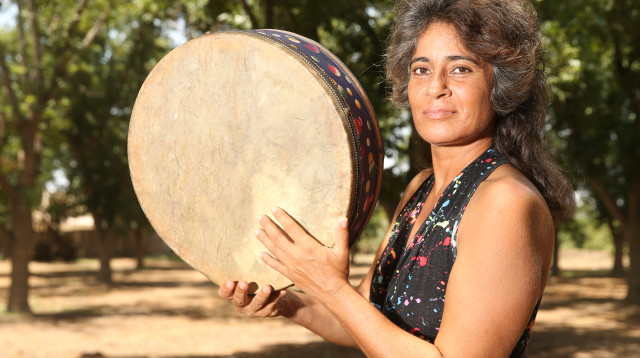 חיה סמיר (צילום: מירי צחי)