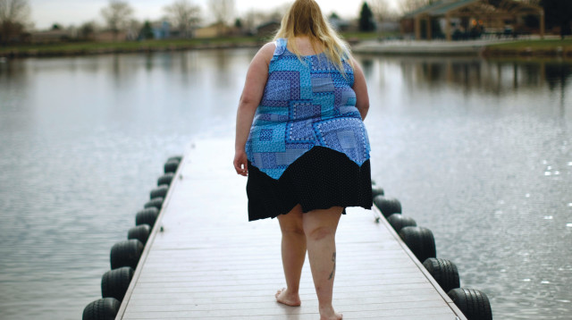 עודף משקל (צילום: רויטרס)