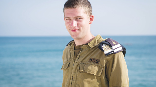 בן ברק  (צילום: דובר צה"ל)