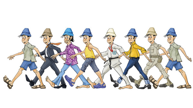 שרוליק (צילום: באדיבות תערוכת אנימיקס)