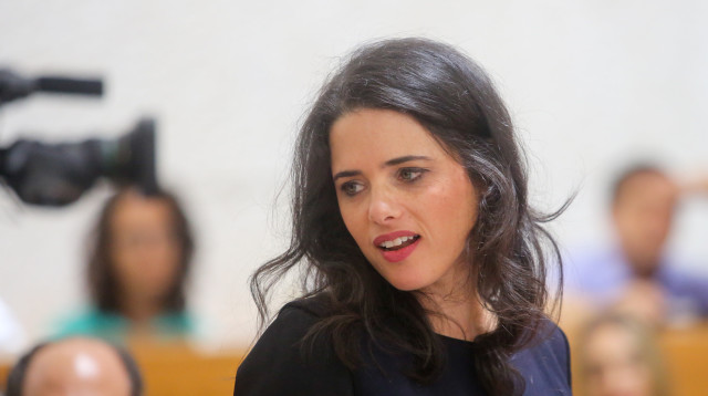 איילת שקד (צילום: מרק ישראל סלם)