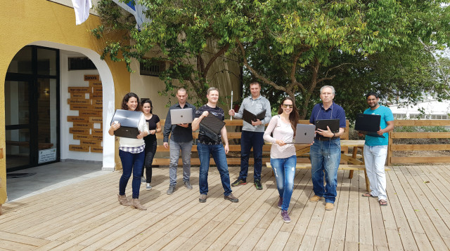 חממת סטרטאפ בעוטף עזה (צילום: יח"צ)