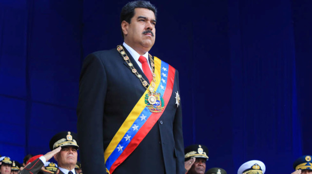 ניקולאס מדורו (צילום: רויטרס)