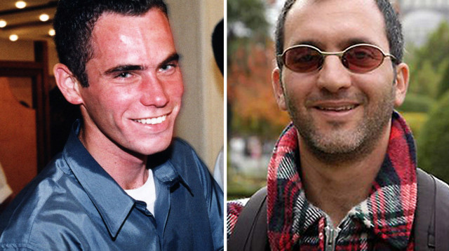 אלדד רגב ואודי גולדווסר (צילום: באדיבות המשפחה)