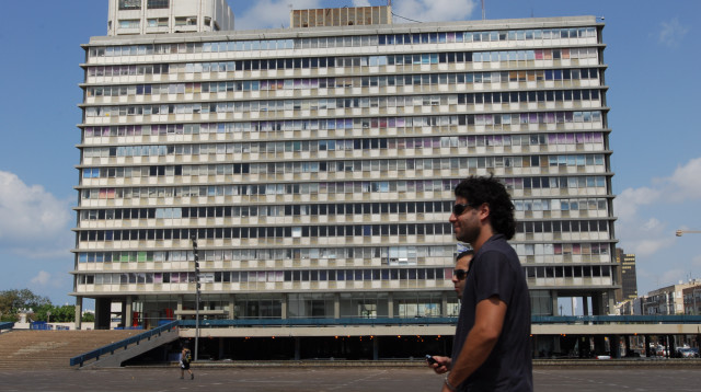 עיריית תל אביב (צילום: גילי יערי, פלאש 90)