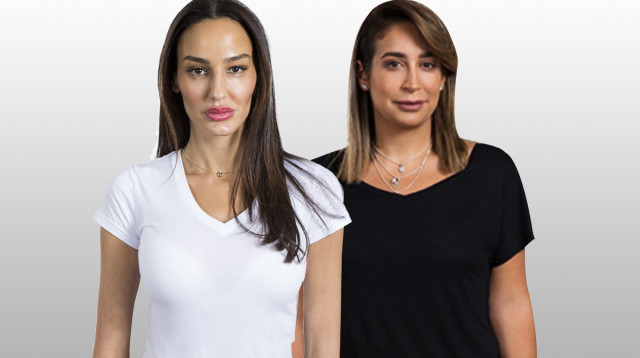 סימה בכר, מירב ישראל (צילום: יריב פיין וגיא כושי)