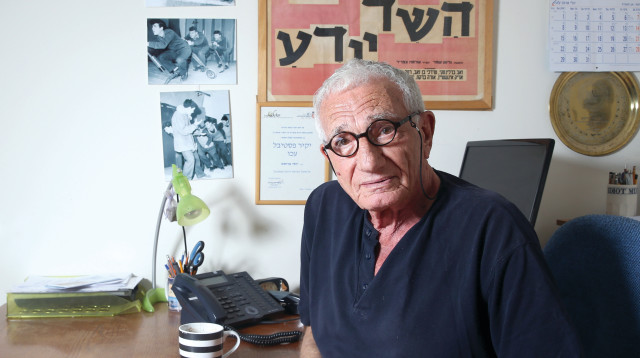 יוסי פרוסט (צילום: מירי צחי)