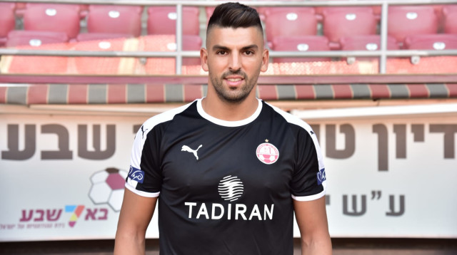 אריאל הרוש (צילום: הפועל באר שבע, האתר הרשמי)