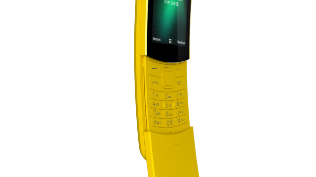 נוקיה 8110 בצבע צהוב (צילום: יח"צ)