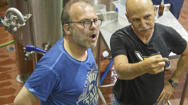 אמנות ואלכוהול (צילום: עומרי מירון)