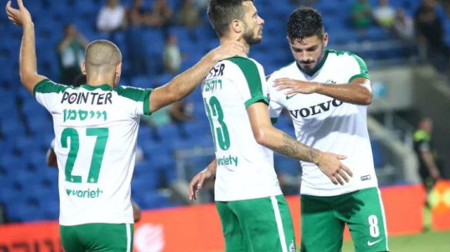 ניקיטה רוקאביצה חוגג  (צילום: דני מרון)