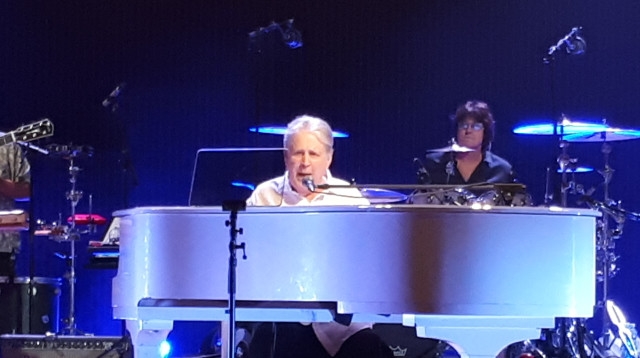 בריאן וילסון בהיכל התרבות (צילום: דודי פוטימר)