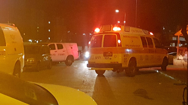 טביעת ילד ביגור (צילום: תיעוד מבצעי מד"א)