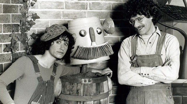 רגע עם דודלי - שלמה ניצן, ציפי מור (צילום: הטלוויזיה החינוכית)