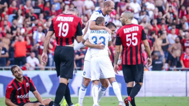 הפועל חיפה - אטאלנטה (צילום: ערן לוף)