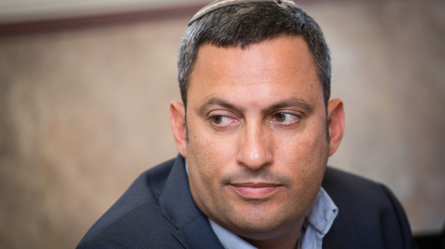 אלון דוידי (צילום: הדס פרוש, פלאש 90)