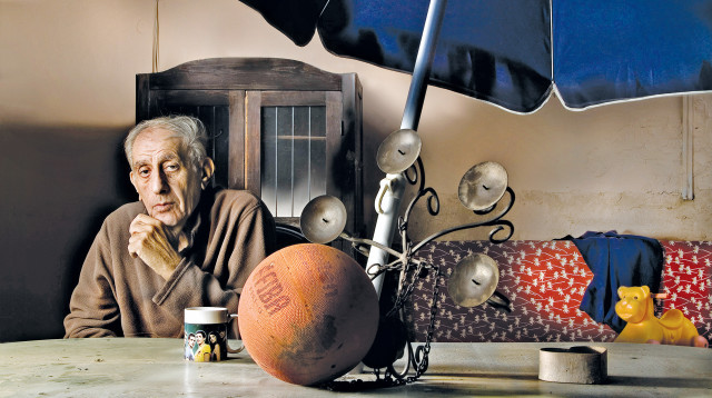 רלף קליין (צילום: קובי קלמנוביץ')