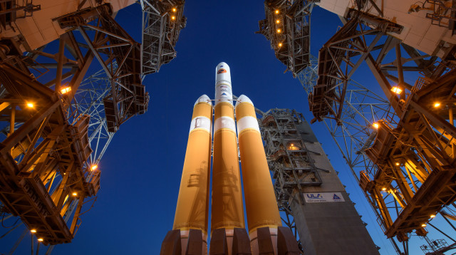 חללית נאס"א ששוגרה לעבר השמש (צילום: AFP)