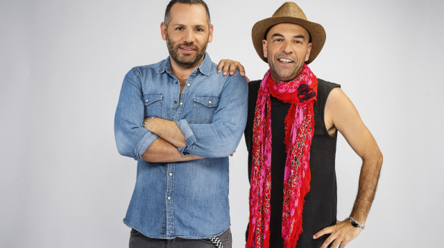 "טיול אחרי צבא": פבלו רוזנברג, גל תורן (צילום: משה נחומוביץ', יח"צ)