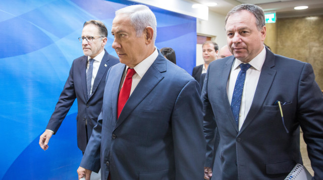 יואב הורוביץ, בנימין נתניהו (צילום: אמיל סלמן)