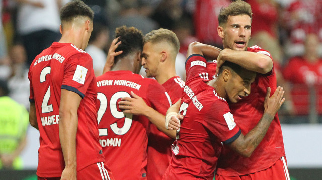 באיירן מינכן  (צילום: AFP)