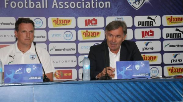 אנדריאס הרצוג ווילי רוטנשטיינר  (צילום: עדי אבישי)