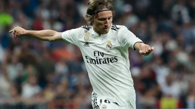 לוקה מודריץ' (צילום: Getty images)