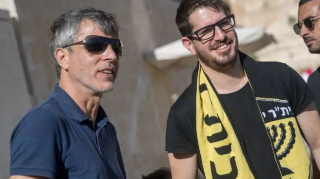 משה חוגג ואלי אוחנה (צילום: יונתן זינדל)