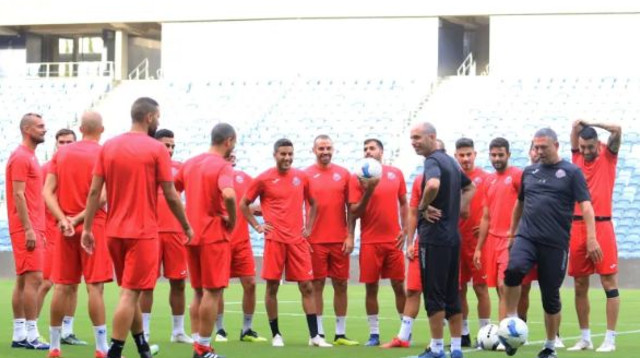 אימון הפועל חיפה (צילום: דני מרון)