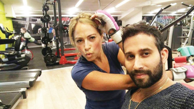 שלום סלטו, ליהיא גרינר (צילום: יח"צ)